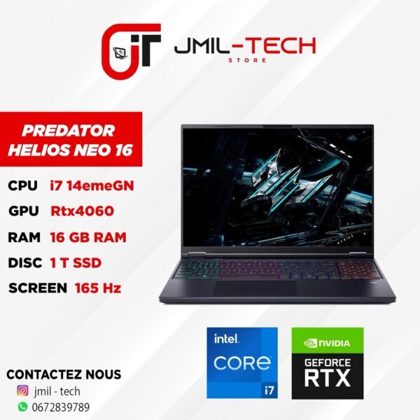 ACER PREDATOR HELIOS NEO 16