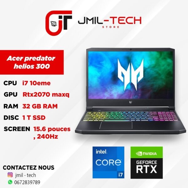 ACER PREDATOR HELIO 300