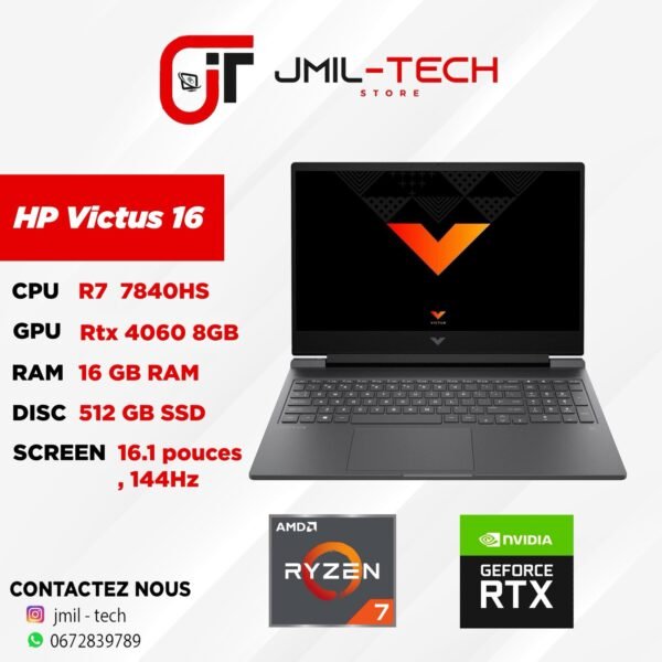 HP VICTUS 16